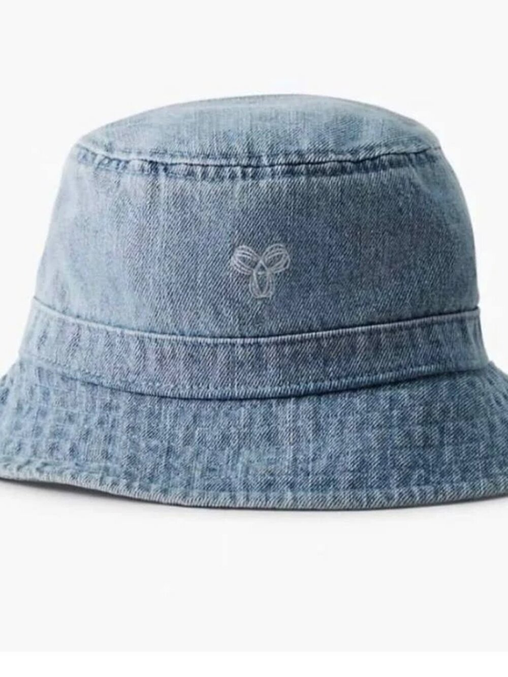 TNA Aritzia Womens M/L Light Wash Denim Bucket Hat